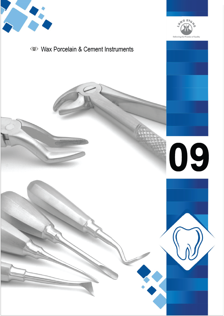 Wax Porcelain & Cement Instruments